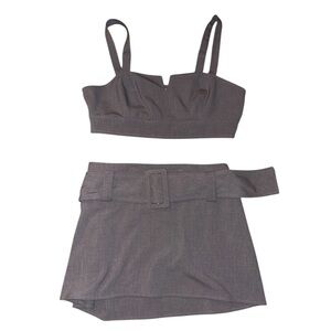 Abound Gray Fashion Set